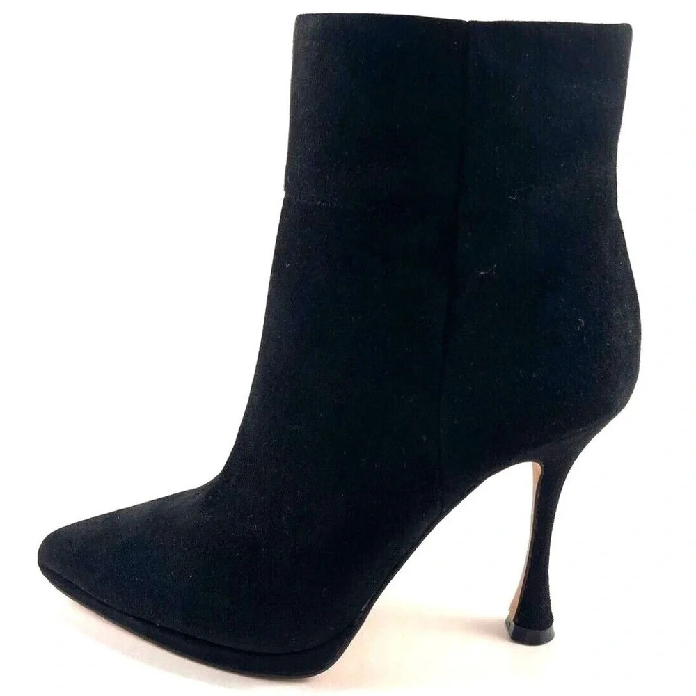 Vince Camuto Women's Pitonnda Stiletto Heel Dress Bootie Ankle Boot size 7 New